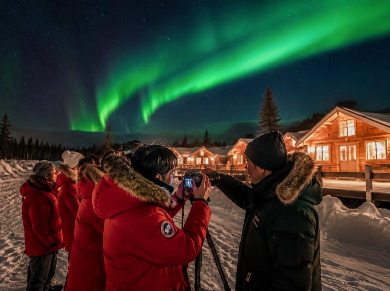 拉萨Aurora Lodge极光营地体验